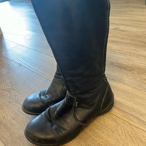 Ecco Black Goretex boot